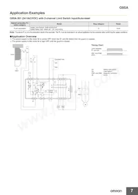 G9SA-321-T15 AC100-240 Datasheet Pagina 7