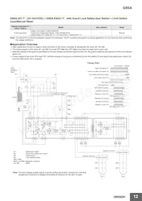 G9SA-321-T15 AC100-240 Datasheet Page 12