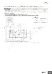 G9SA-321-T15 AC100-240 Datasheet Page 13