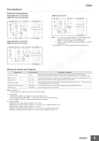 G9SB-2002-A Datasheet Pagina 3