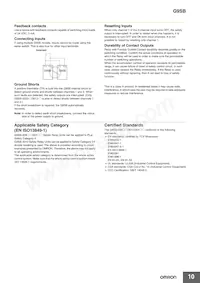 G9SB-2002-A Datasheet Pagina 10