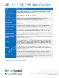 GE-1797 Datasheet Page 4