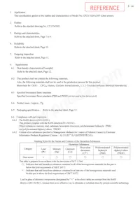 GP2Y1026AU0F Datasheet Page 3