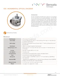 H25D-SS-60-AZC-28V/OC-EM16-S Datasheet Copertura