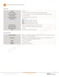 H25D-SS-60-AZC-28V/OC-EM16-S Datasheet Pagina 2