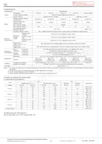 HC4ED-PL-DC6V Datasheet Pagina 8