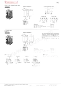 HC4ED-PL-DC6V數據表 頁面 13