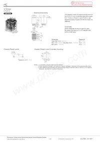 HC4ED-PL-DC6V數據表 頁面 14
