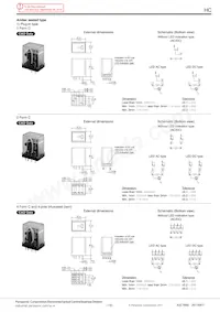 HC4ED-PL-DC6V數據表 頁面 15