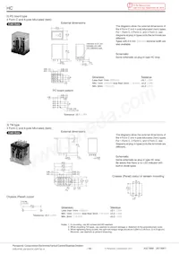 HC4ED-PL-DC6V數據表 頁面 16