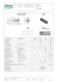 HE24-1A83-02 Datasheet Cover