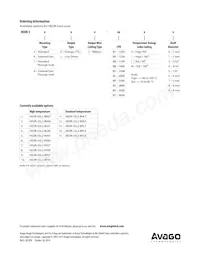 HEDR-58L2-BP05 Datasheet Pagina 6