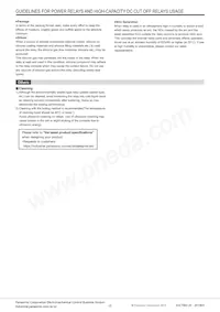 HEV2AN-P-DC9V Datasheet Page 7