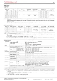 HL2-PL-DC6V-F Datasheet Pagina 3