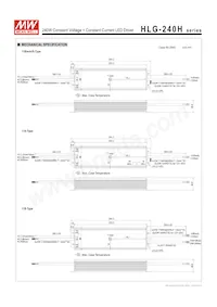 HLG-240H-54C Datasheet Page 8
