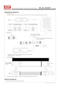 HLG-240H-54C Datasheet Page 10