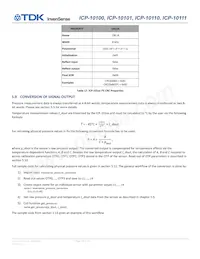 ICP-10101 Datasheet Page 18