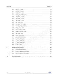 IIS2DLPCTR Datasheet Pagina 4
