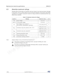 IIS2DLPCTR Datasheet Page 18