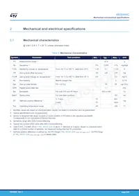 IIS3DHHCTR Datenblatt Seite 3