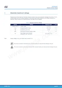 IIS3DHHCTR Datasheet Page 6