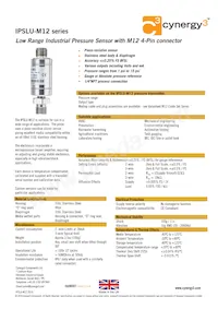 IPSLU-GP002-5M12 Datasheet Copertura