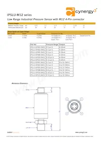 IPSLU-GP002-5M12 Datasheet Pagina 2