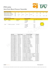 IPSS-G1000-7S Datasheet Page 2
