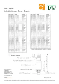 IPSU-G4003-6數據表 頁面 2