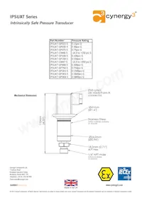 IPSUAT-GP150-5 Datasheet Pagina 2