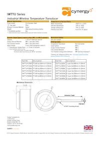 IWTTUP400A Datasheet Page 2