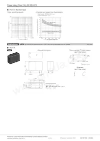 JW2SN-DC60V Datasheet Page 6