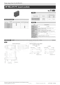 JW2SN-DC60V Datasheet Pagina 10