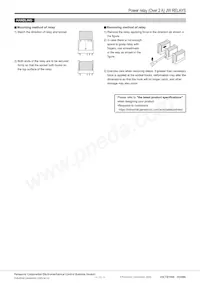 JW2SN-DC60V Datasheet Page 11