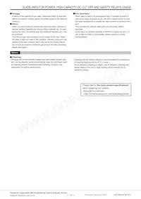 JW2SN-DC60V Datasheet Pagina 13