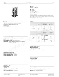 KBP-11DG-110 Datasheet Cover
