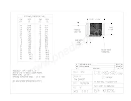 KR102D0J Datasheet Copertura