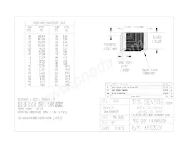 KR103G0J Datasheet Cover