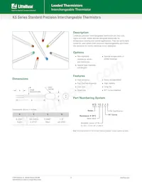 KS103J34 Datasheet Cover