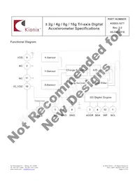 KX003-1077 Datasheet Page 4