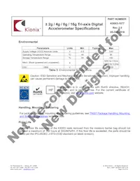 KX003-1077 Datasheet Page 10
