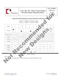 KX003-1077 Datasheet Page 17