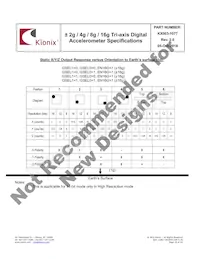 KX003-1077 Datasheet Page 18