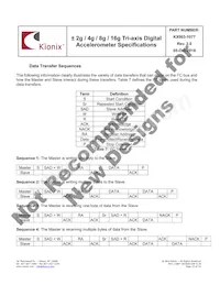 KX003-1077 Datasheet Page 23