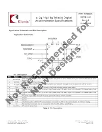 KX112-1042-SR數據表 頁面 13