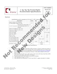 KX122-1037 Datasheet Page 7