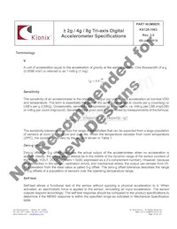 KX126-1063 Datasheet Page 12