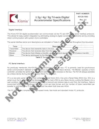 KX126-1063 Datasheet Page 18