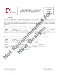 KX126-1063 Datasheet Page 23