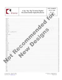 KX127-1068 Datasheet Page 3